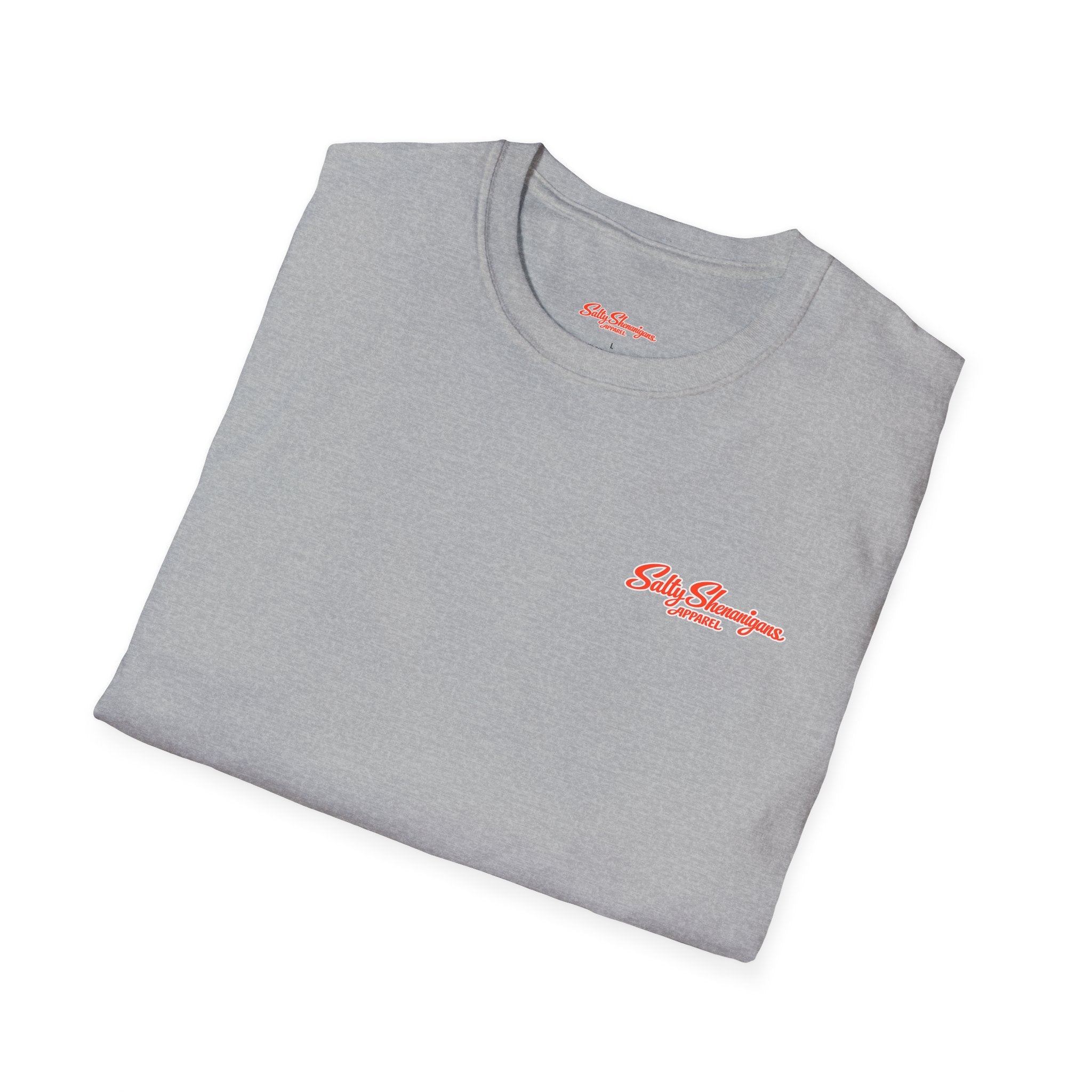 Hawaii Beach Palm T-Shirt Printify
