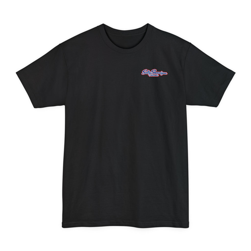Patriotic Salty Shenanigans Apparel Tall T-Shirt Printify