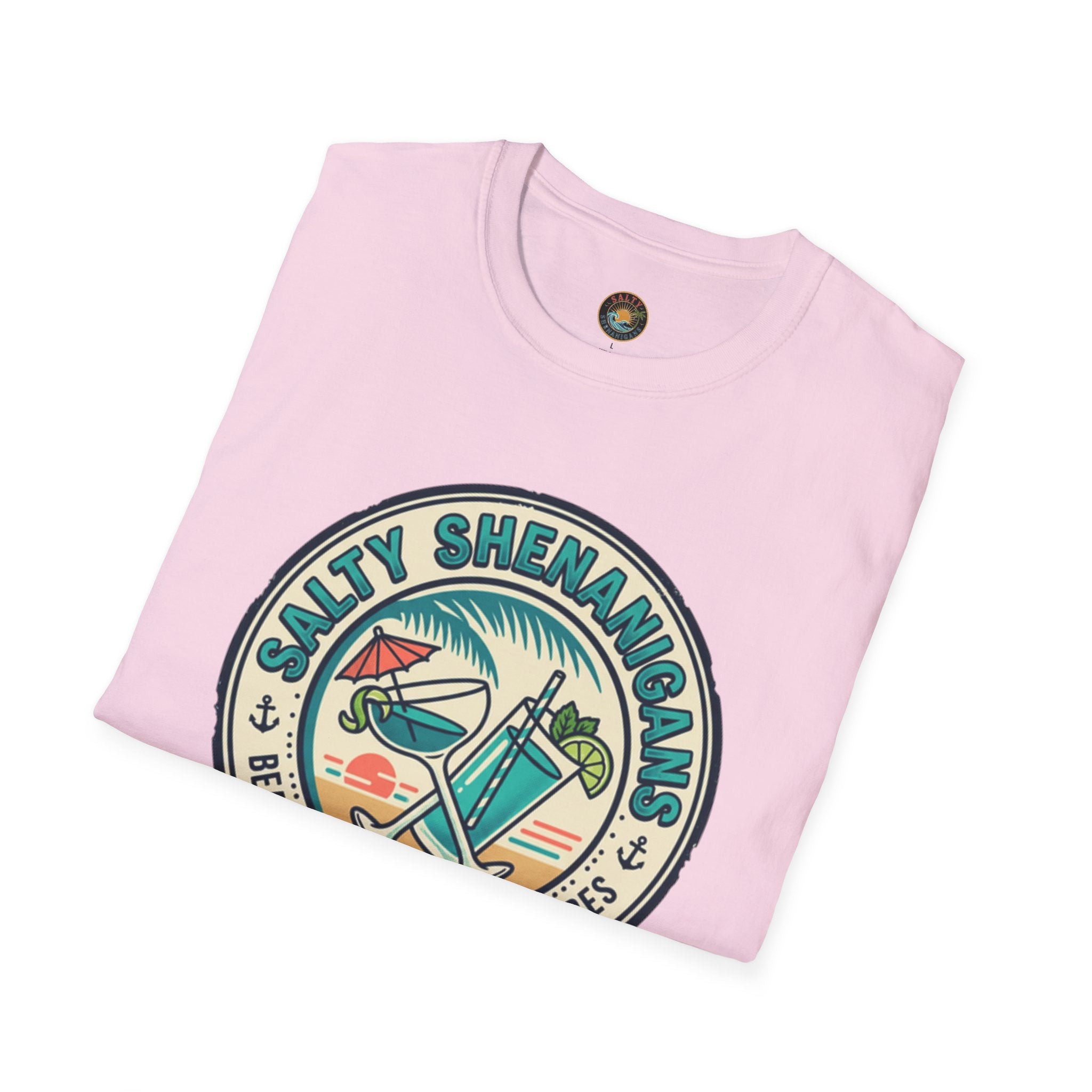 Salty Shenanigans Tropical Bar T-Shirt