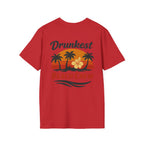 Drunkest Beach Crew T-Shirt Printify