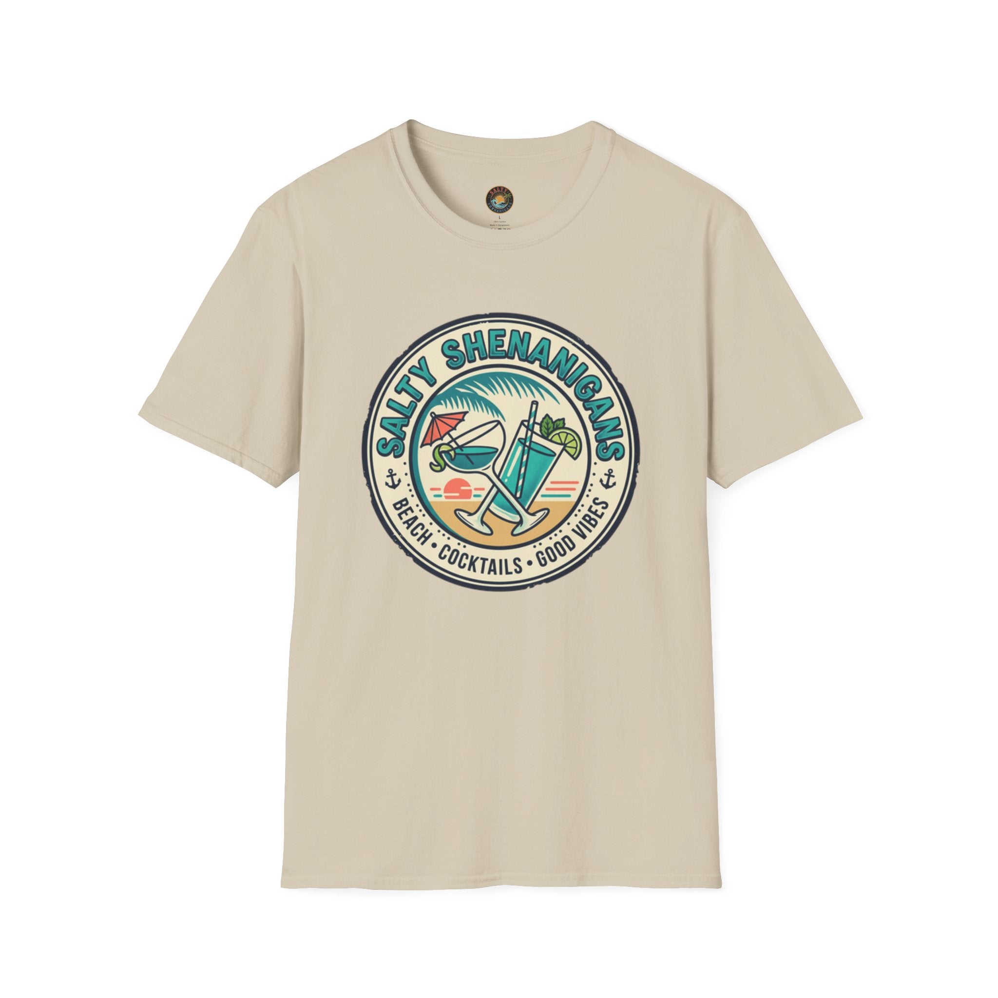 Salty Shenanigans Tropical Bar T-Shirt