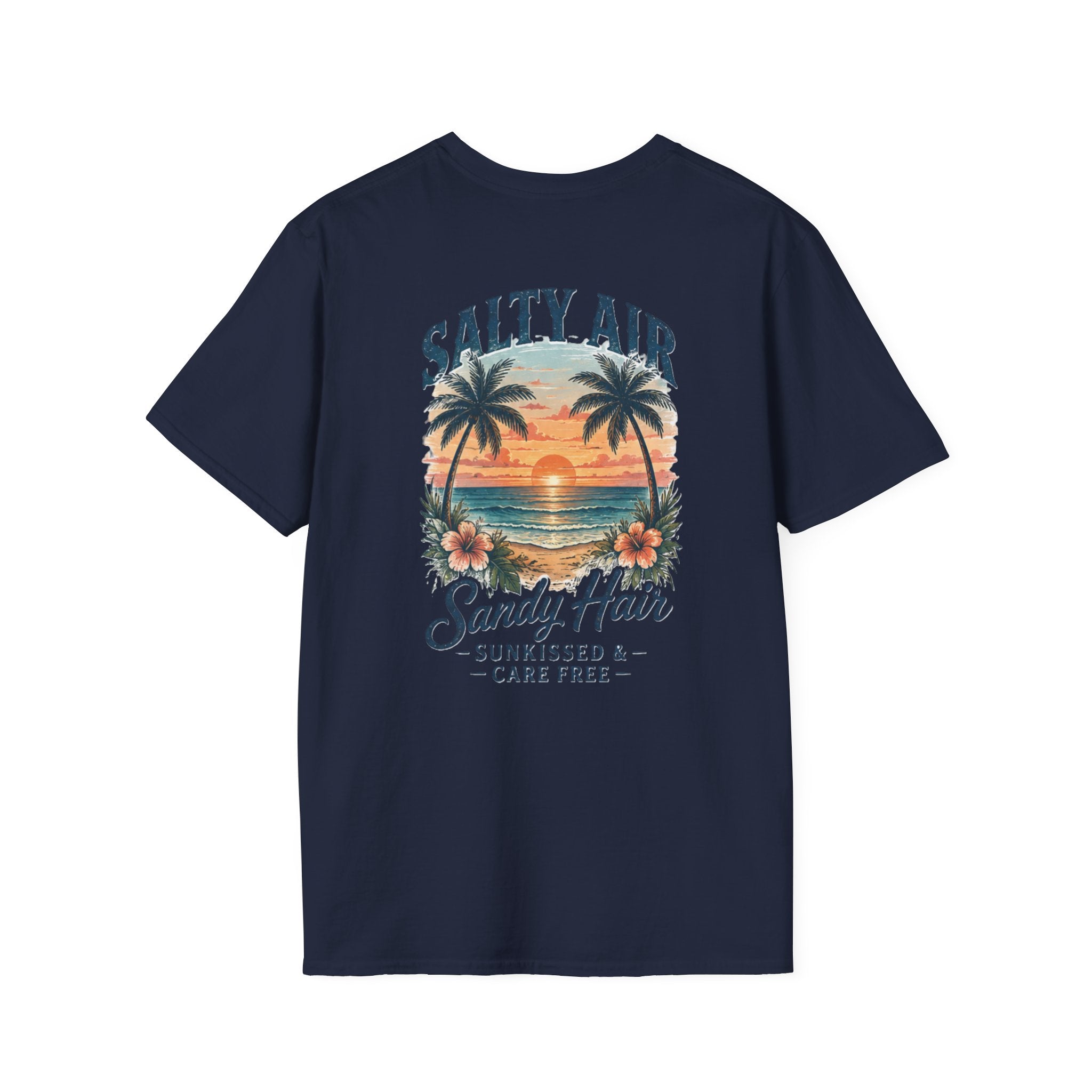 Salty Shenanigans Apparel Salty Air Sandy Hair T-Shirt Printify