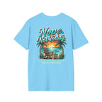 Nope. Not Today. Beach Bar T-Shirt | Premium Coastal Apparel Printify