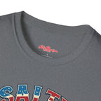 Salty Shenanigans Apparel Beach T-Shirt Printify