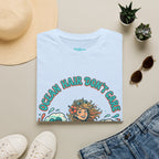 Ocean Hair Don't Care Salty Shenanigans Apparel  T-Shirt Printify