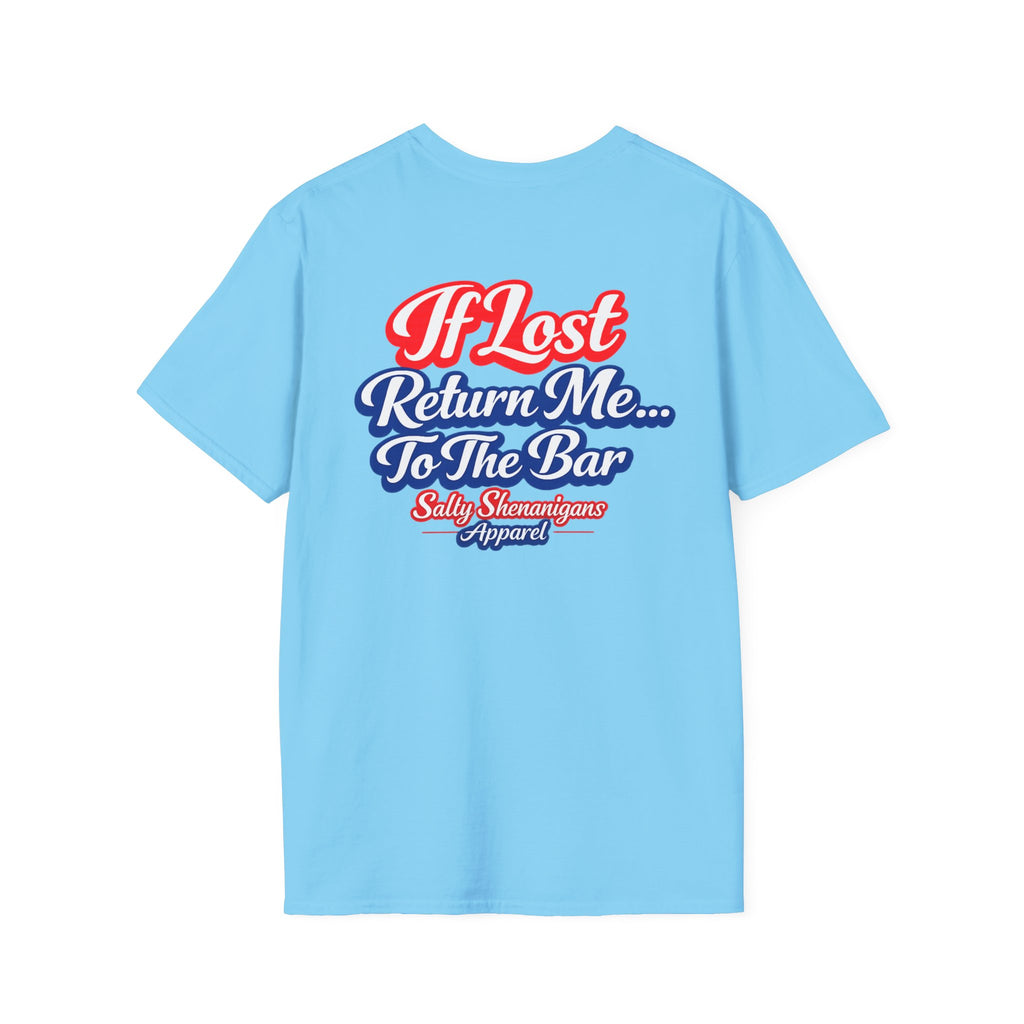 If Lost Return Me To Bar  Beach/Vacation Tee Printify