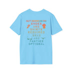 Shoes And Shirts Required - Salty Shenanigans Apparel T-Shirt Printify