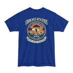 I Drink Well With Others – Funny Beach Bar Tall Tee | Hanes Beefy-T Tall Printify