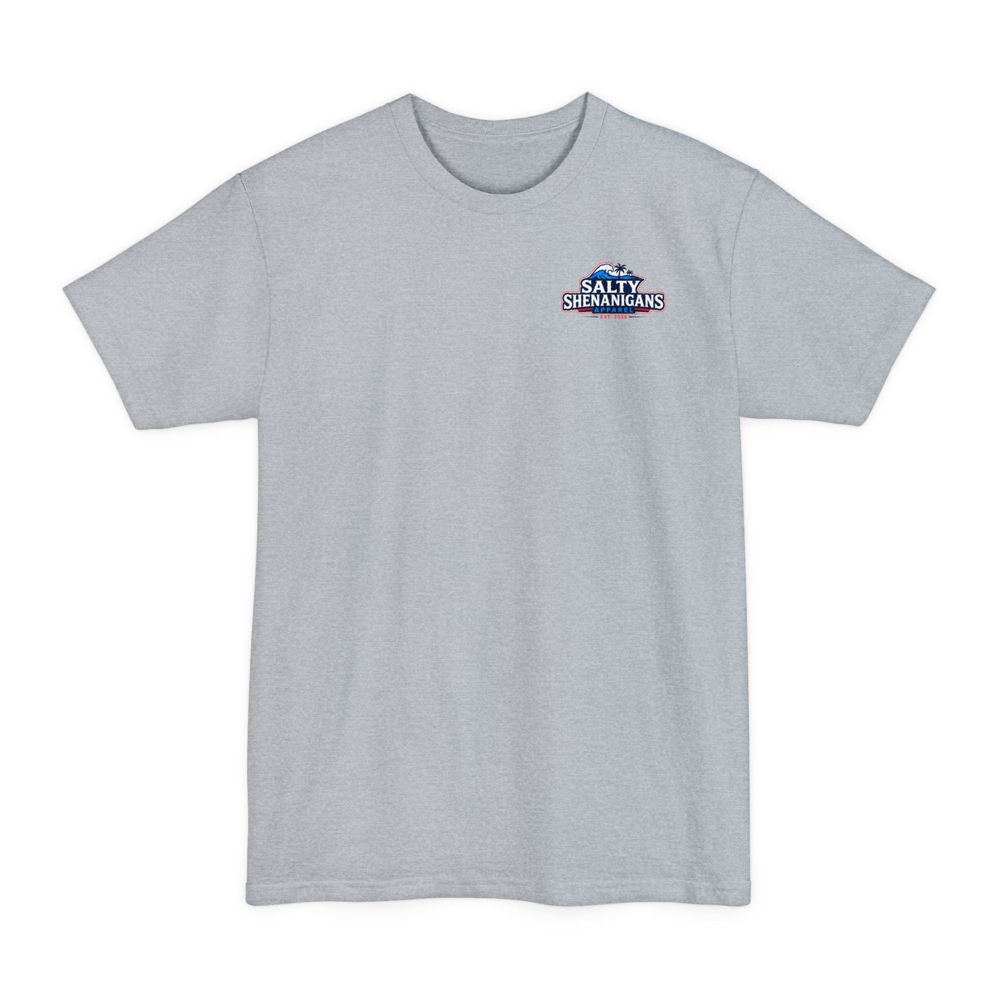 Beach Is My Happy Place Tall Tee Printify