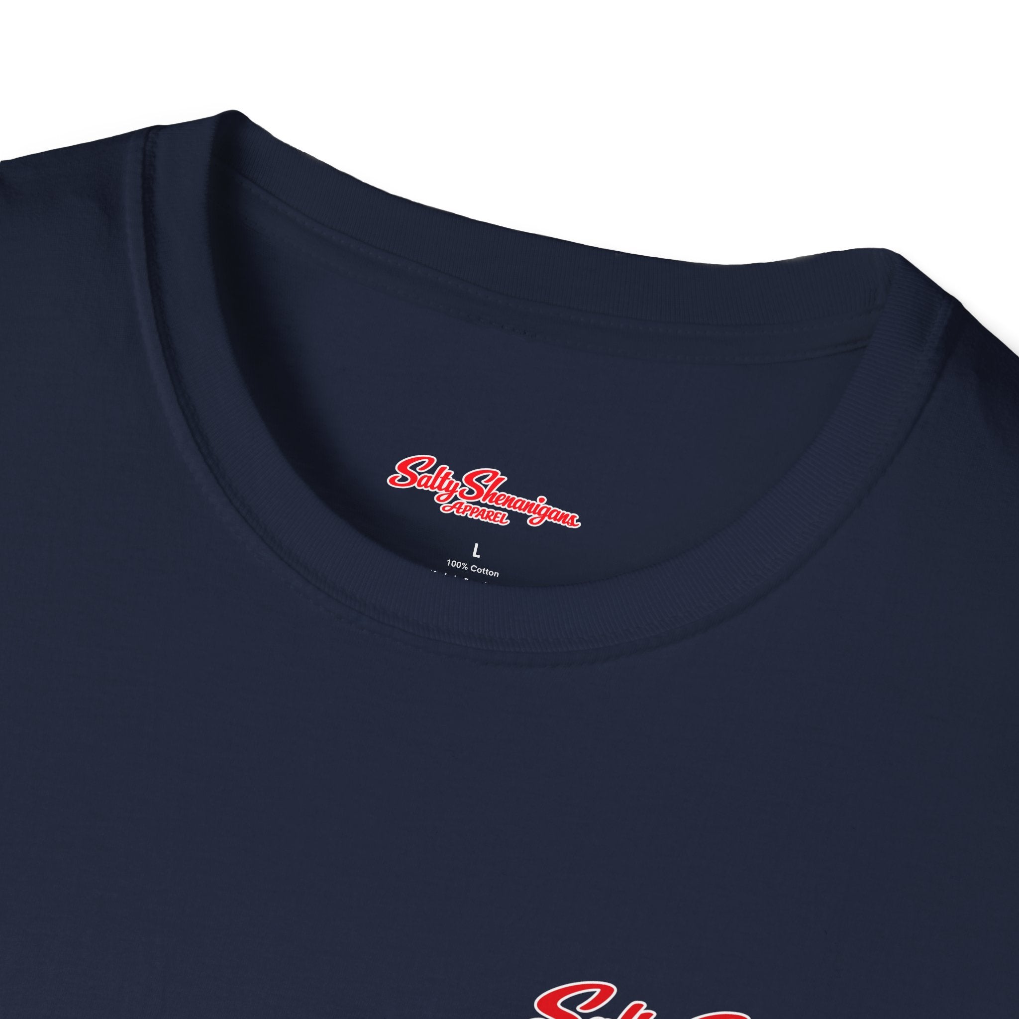 Just Book It T-Shirt - Salty Shenanigans Apparel Printify