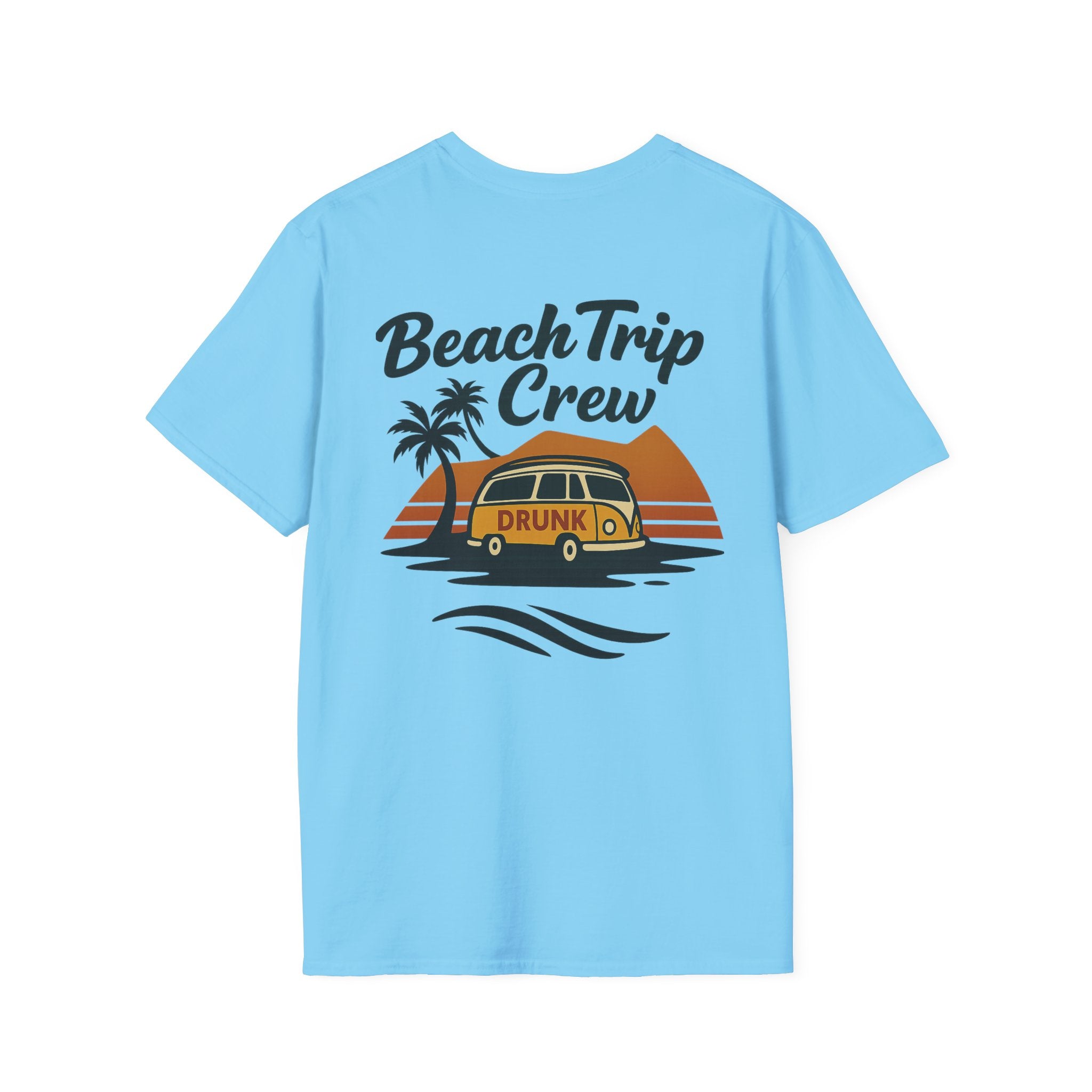 Beach Trip Crew T-Shirt