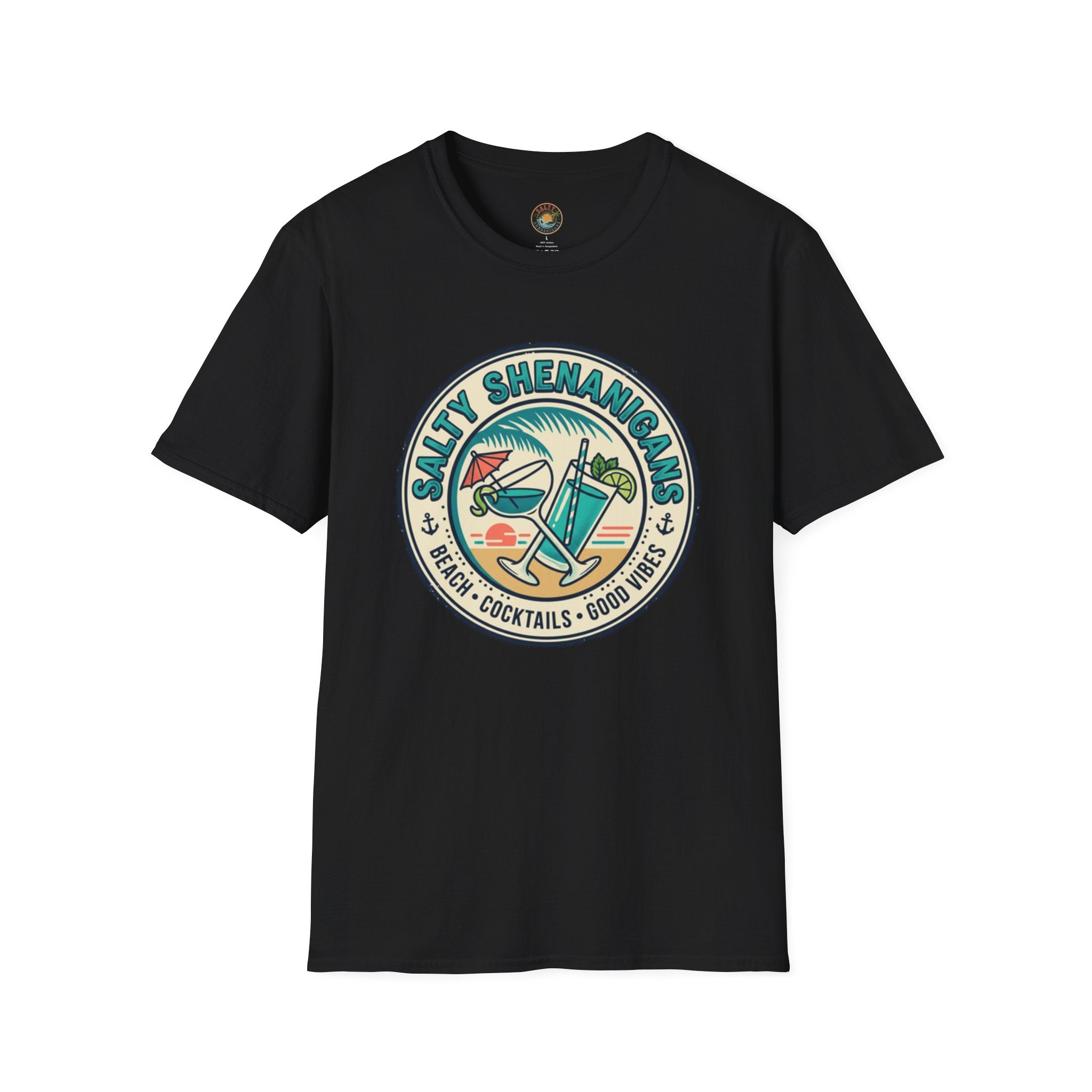 Salty Shenanigans Tropical Bar T-Shirt