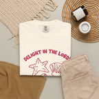 Clothed In Christ T‑Shirt —Delight In The Lord Tee Printify