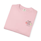 Fruits of the Spirit T‑Shirt — Colorful Fruit Faith Graphic Tee Printify