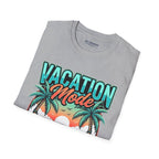 Vacation Mode Sunset Hammock Beach Tee Printify