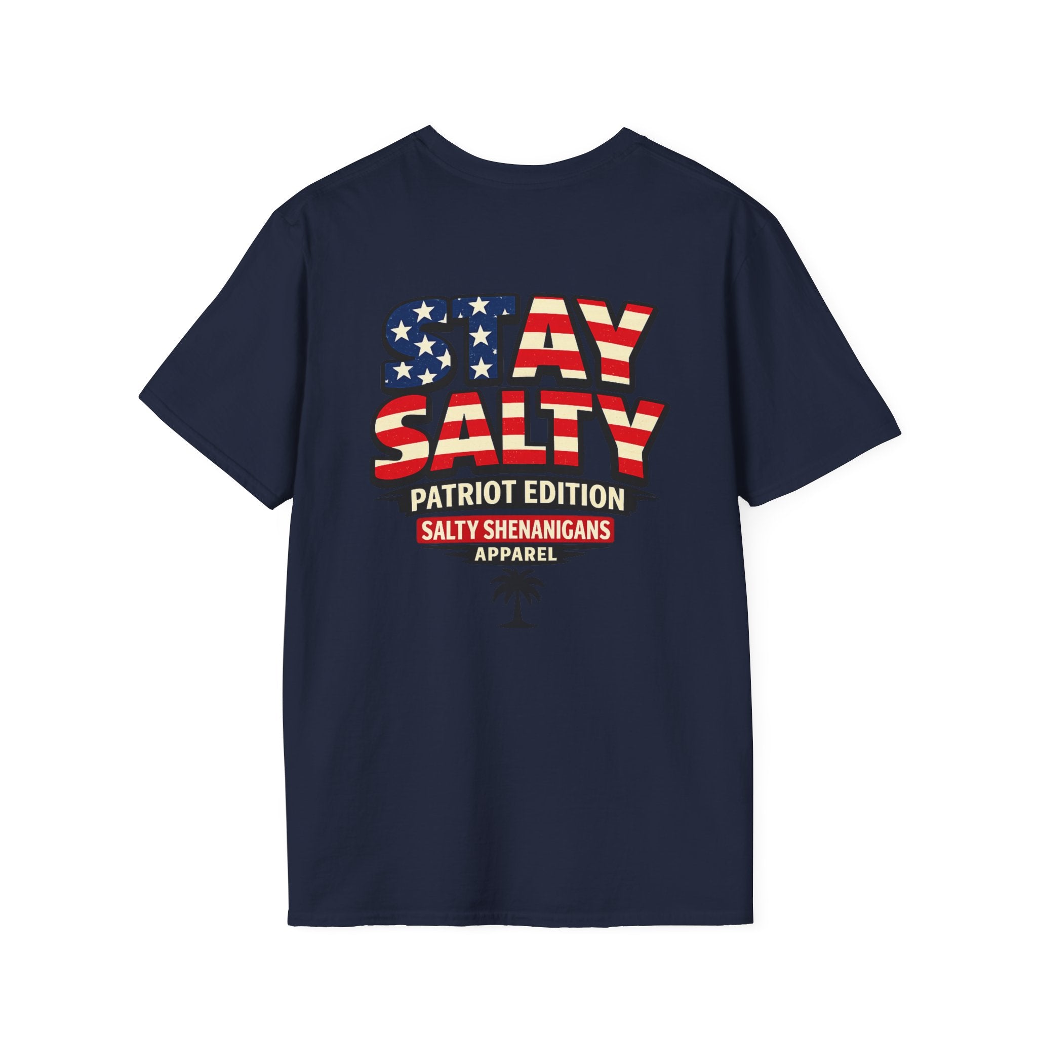 Stay Salty Retro T-Shirt Printify