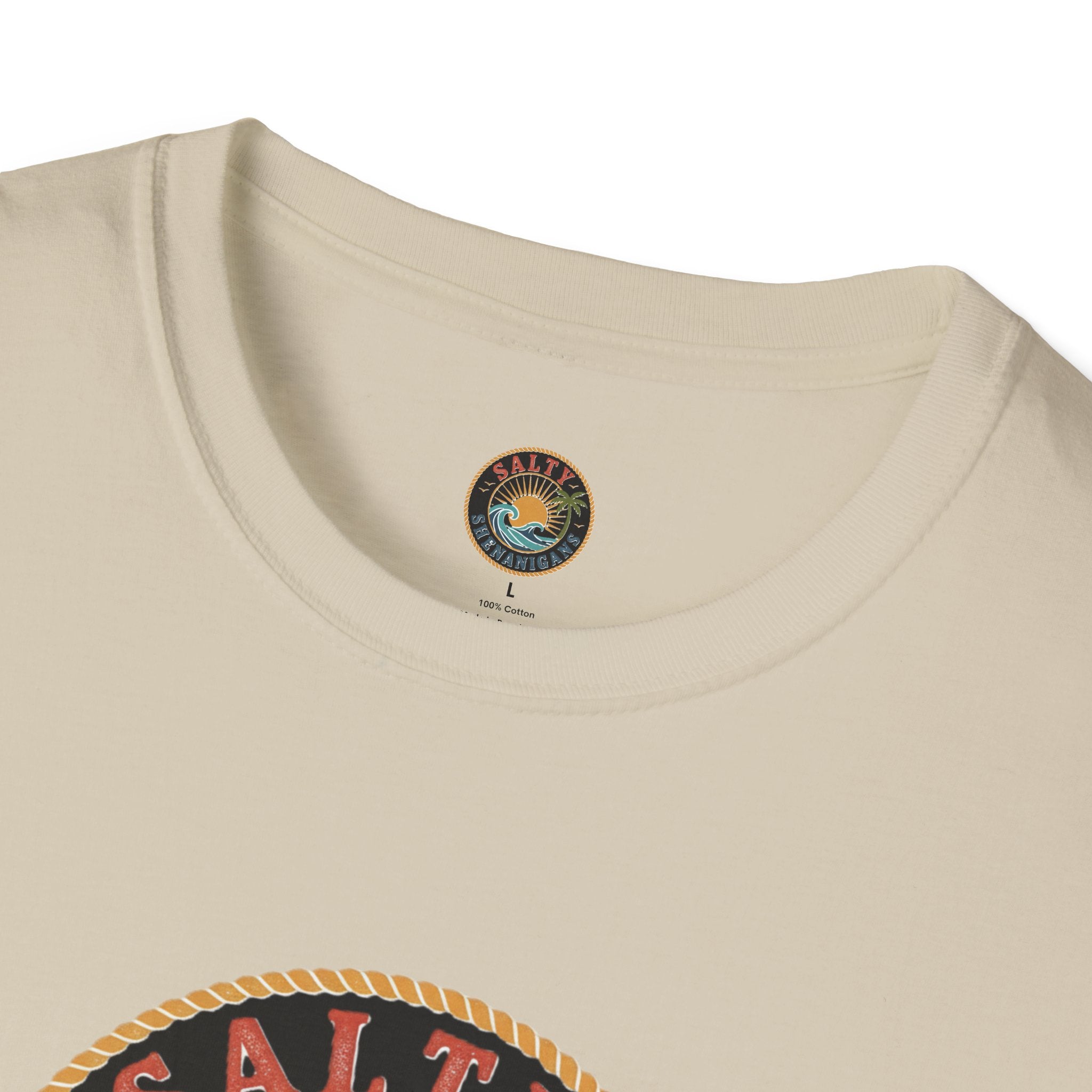 Retro "Salty Shenanigans" T-Shirt