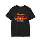 Hawaii Beach Palm T-Shirt Printify