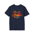 Hawaii Beach Palm T-Shirt Printify