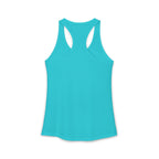 Women's Salty Shenanigans Sorry About My Husband Racerback Tank Printify