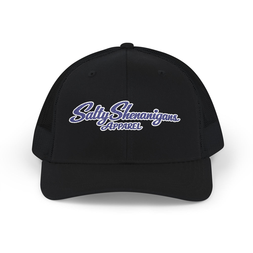 Salty Shenanigans Apparel Vintage Snapback Trucker Cap Printify
