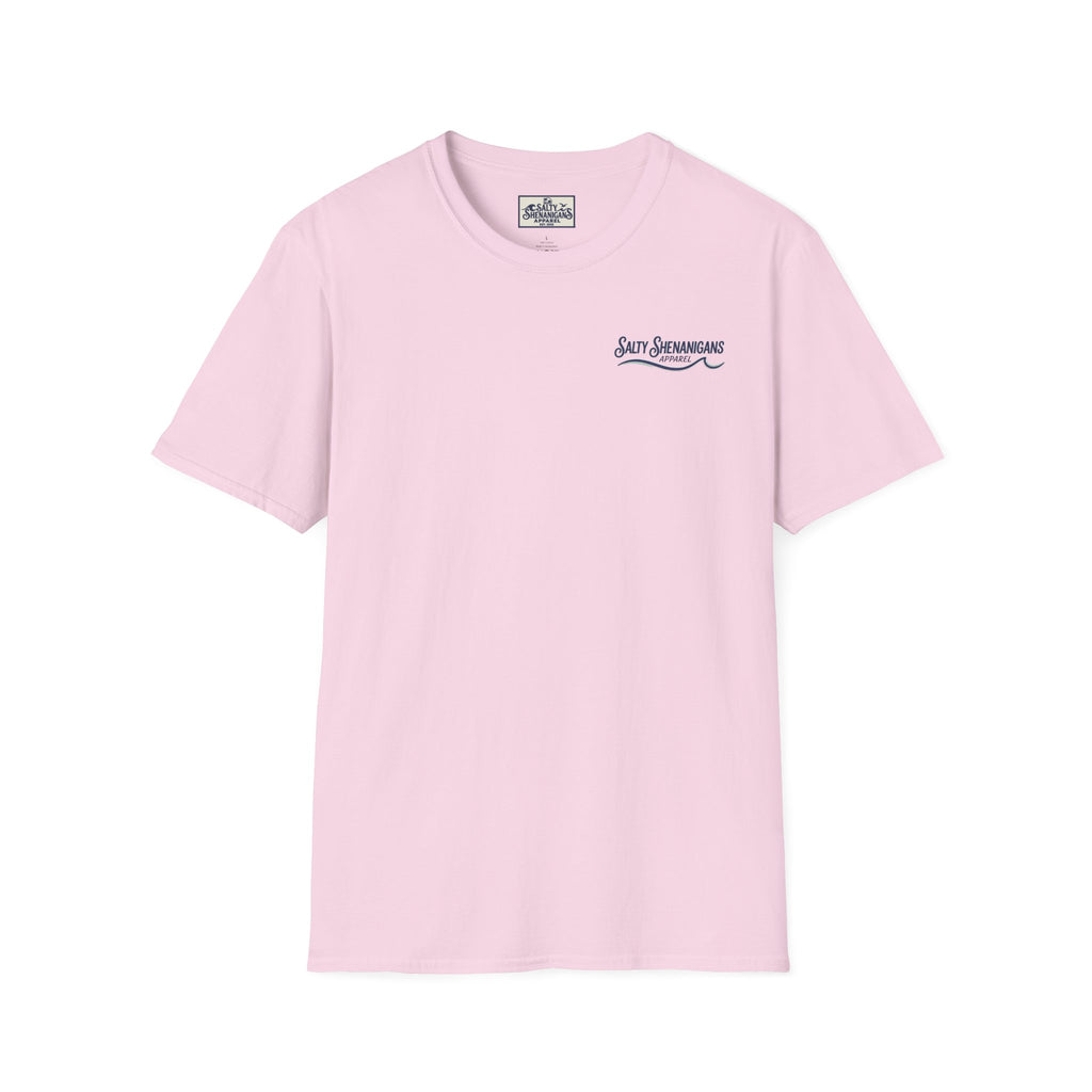 Ass Chaser & Shot Taker Coastal Graphic Tee Printify