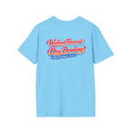 Salty Shenanigans Apparel Weekend Forecast Day Drinking T-Shirt Printify