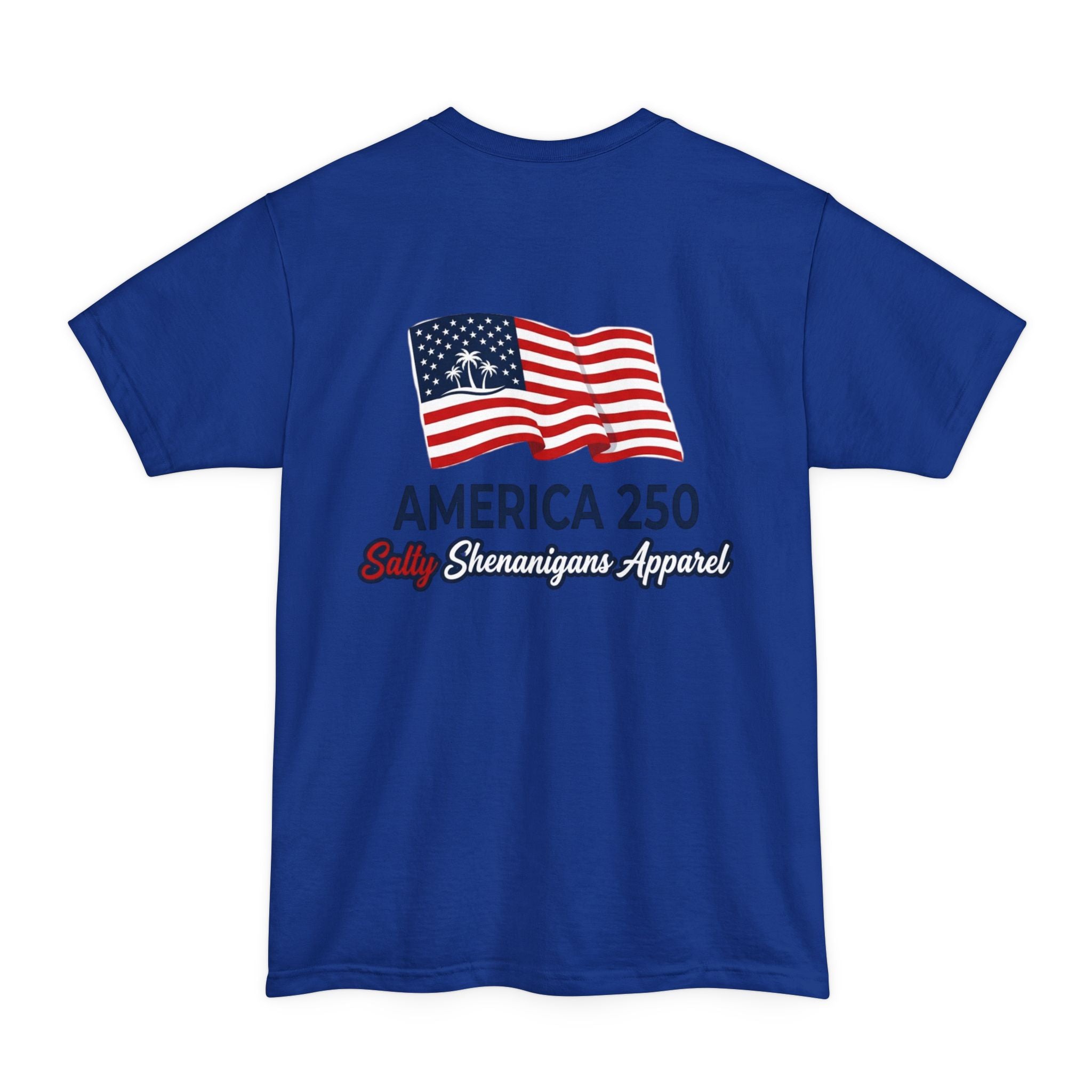 America 250 T-Shirt — American Flag Patriotic Tee Printify