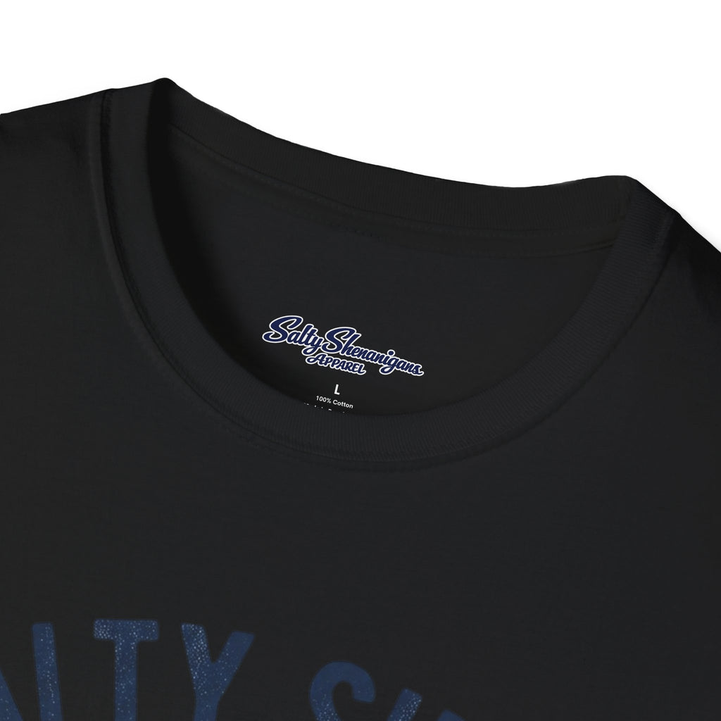 Salty Since 1776 Salty Shenanigans Apparel  T-Shirt Printify