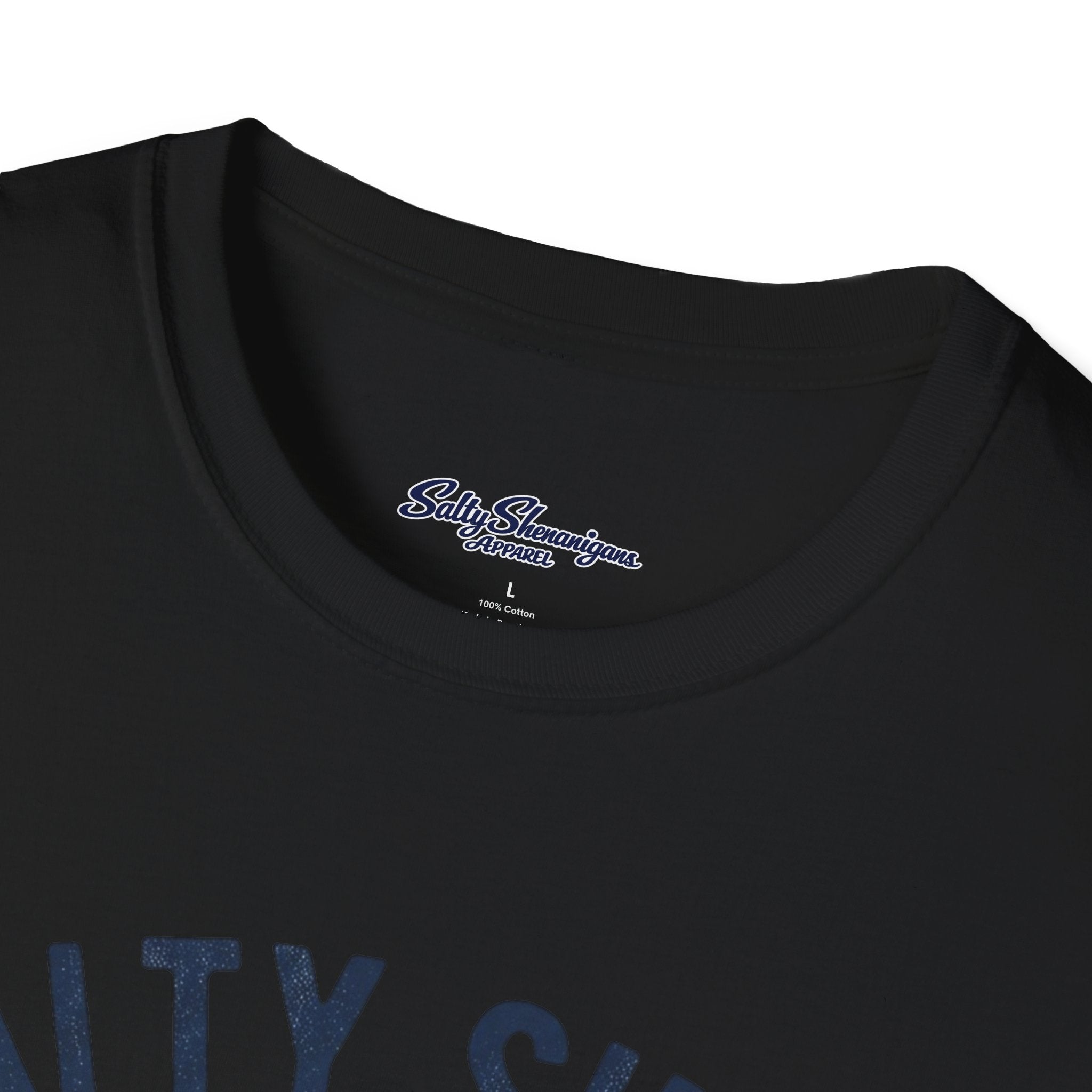 Salty Since 1776 Salty Shenanigans Apparel  T-Shirt Printify