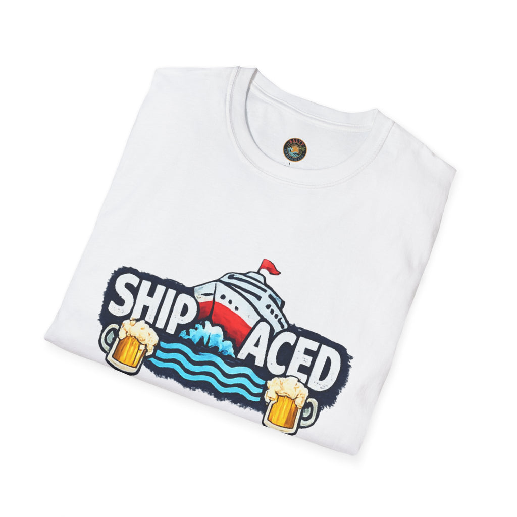 Shipfaced T-Shirt | Salty Shenanigans Funny Cruise & Vacation Tee