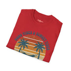 Good Vibes & Sunset Tides Salty Shenanigans Apparel Printify