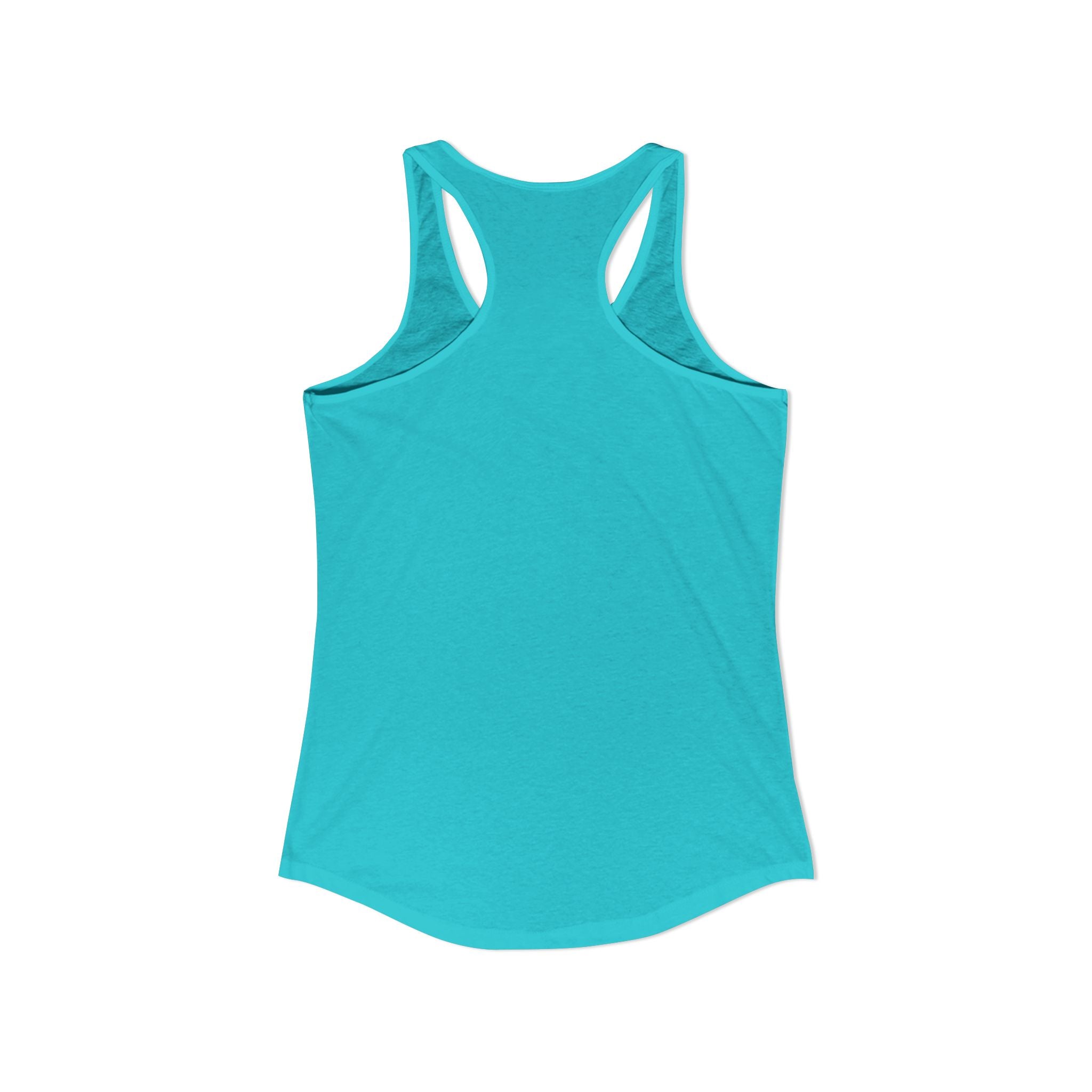Women's Salty Shenanigans Key West Palm Racerback Tank Printify