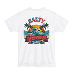 Patriotic Palm Salty Shenanigans Apparel Tall Tee Printify