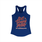 Still Turning Heads Women's Tank Top | Funny Beach Tank Printify