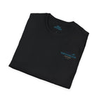 Never Late To Happy Hour Coastal Graphic Tee | Salty Shenanigans Apparel Printify