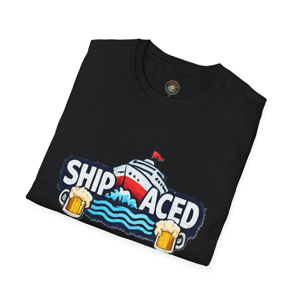 Shipfaced T-Shirt | Salty Shenanigans Funny Cruise & Vacation Tee