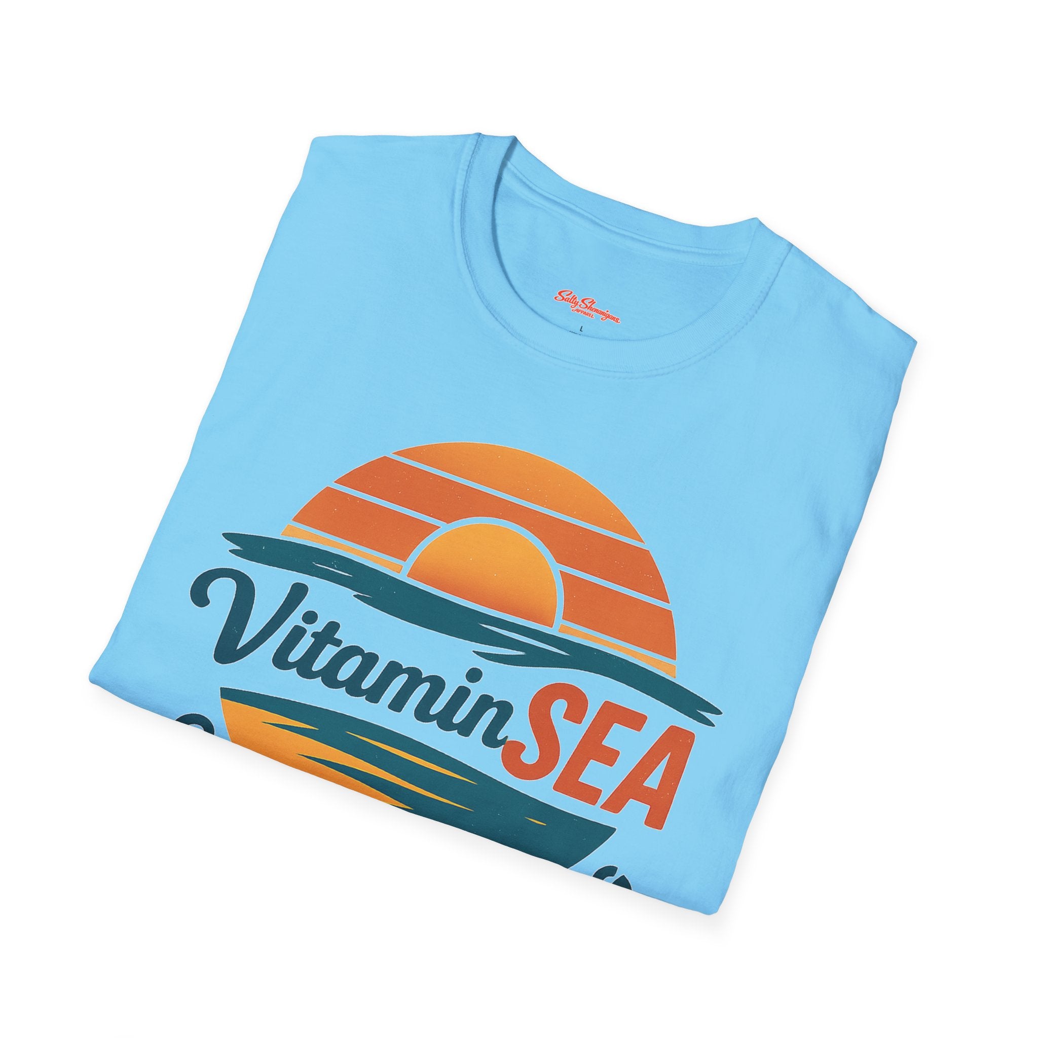 Vitamin SEA - Beach T-Shirt Printify