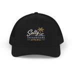 Salty Shenanigans Apparel Classic Coastal Snapback Trucker Hat Printify