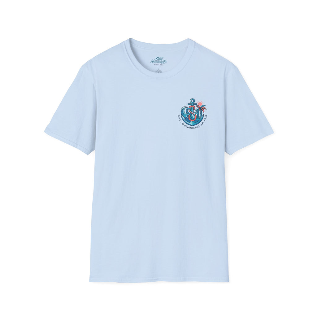 Hawaii Beach Vacation Shirt | Women's Tropical Paradise Tee | Coastal Island Graphic T-Shirt Printify