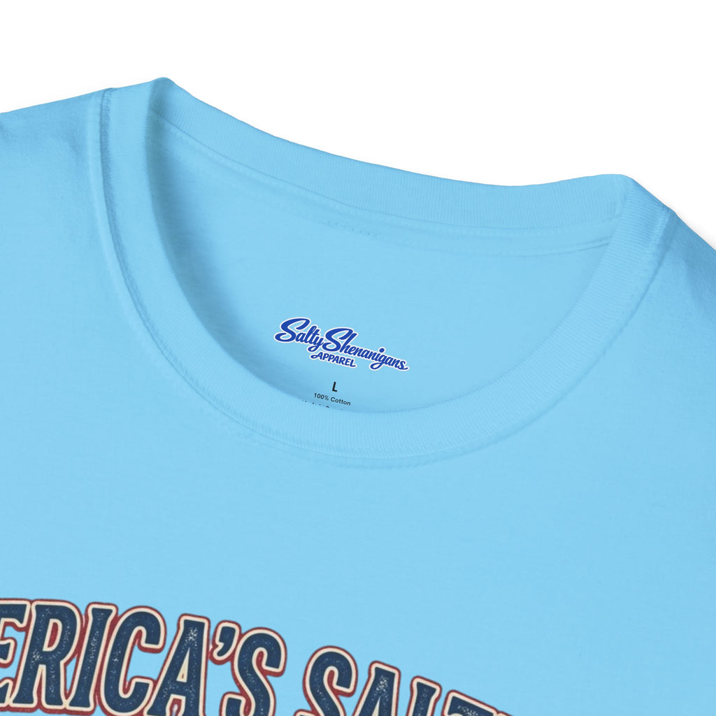 Salty Shenanigans Apparel America's Saltiest T-Shirt Printify