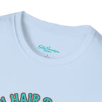 Ocean Hair Don't Care Salty Shenanigans Apparel  T-Shirt Printify