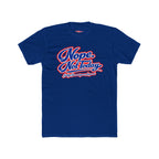 Nope. Not Today. Graphic Tee — Retro Script White Cotton T‑Shirt Printify