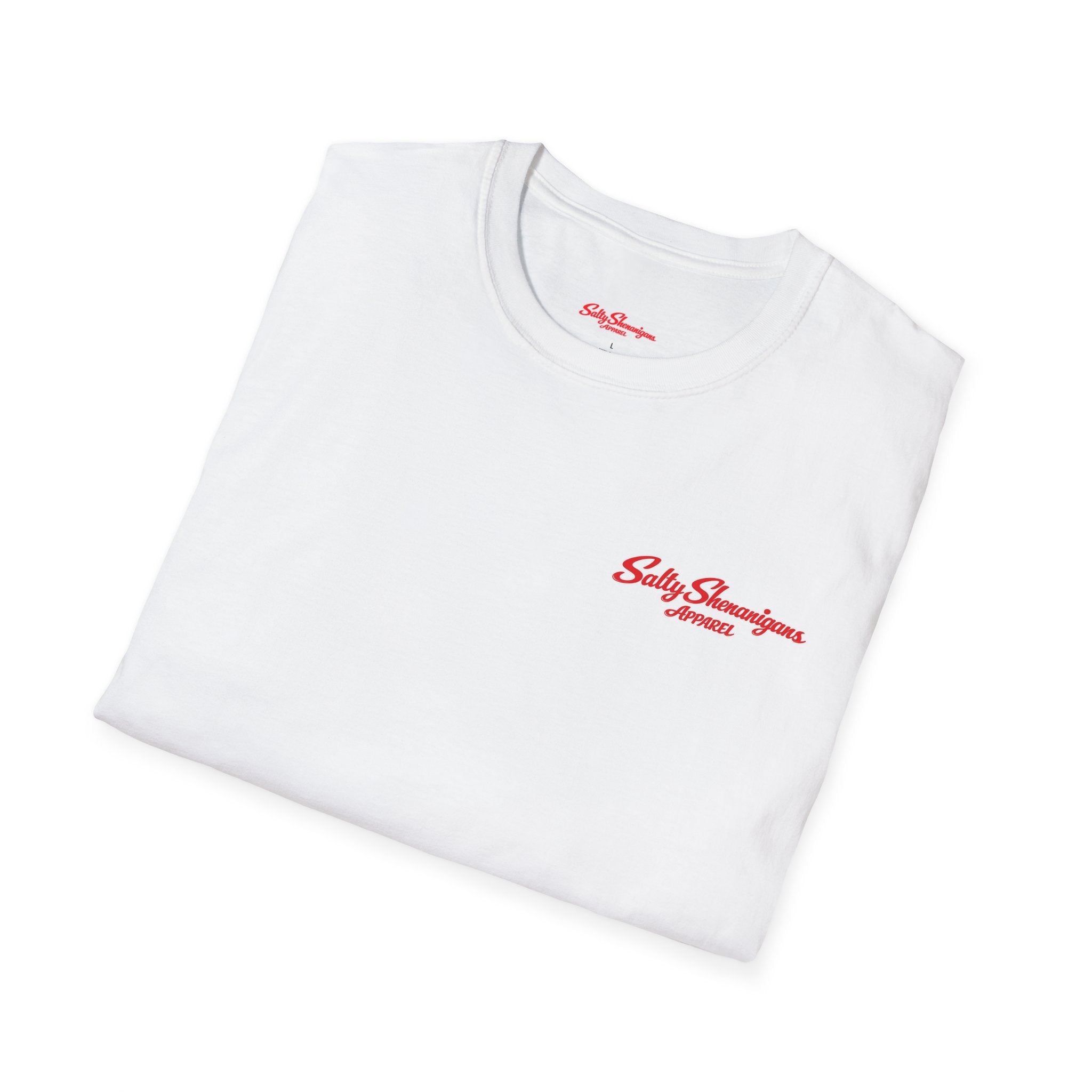Just Book It T-Shirt - Salty Shenanigans Apparel Printify