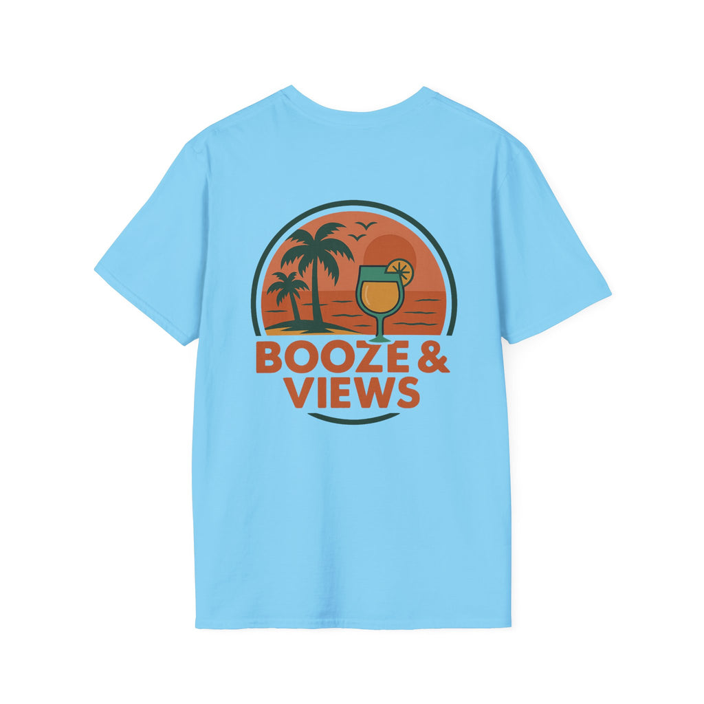 Booze & Views T-Shirt