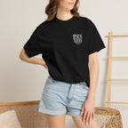 Jesus Saves T-Shirt — Minimal Embossed Religious Tee Printify
