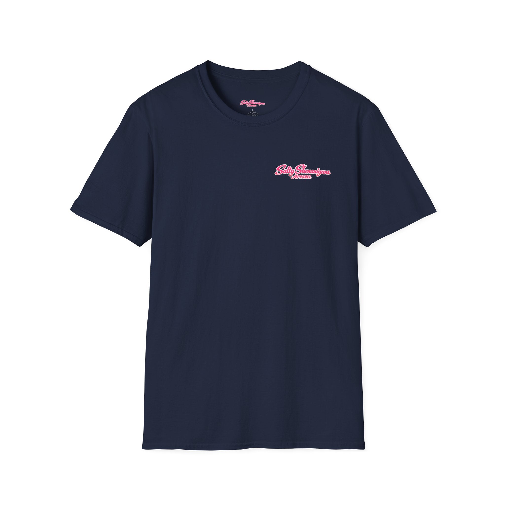 Salty Shenanigans Beach - T-Shirt Printify