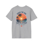 Salty Shenanigans Apparel Chase The Sun T-Shirt Printify
