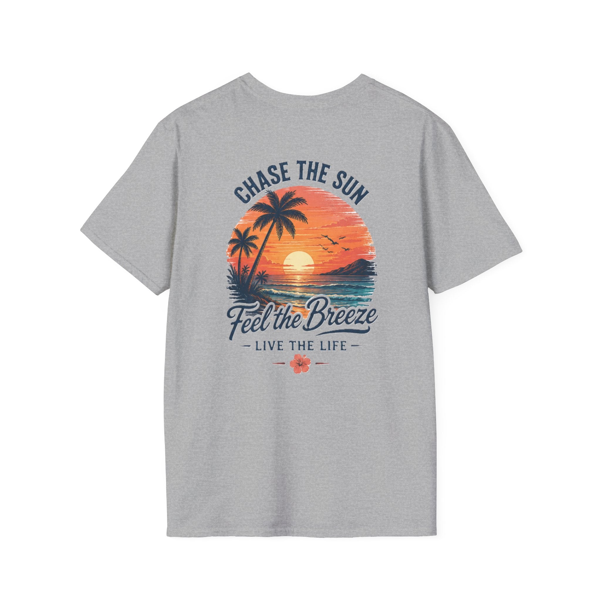 Salty Shenanigans Apparel Chase The Sun T-Shirt Printify