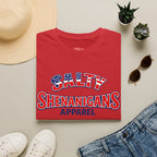 Salty Shenanigans Apparel Red/White/Blue T-Shirt Printify